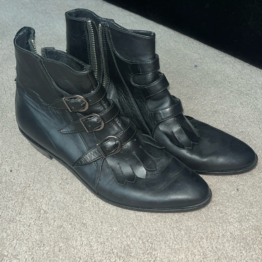 Modern Vice Jett black ankle boots